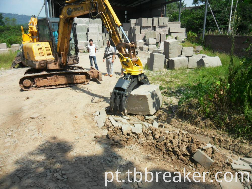 Stone Grapple Working